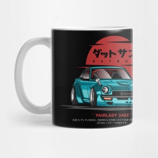 Fairlady 240Z Legend (Blue Satin) Mug